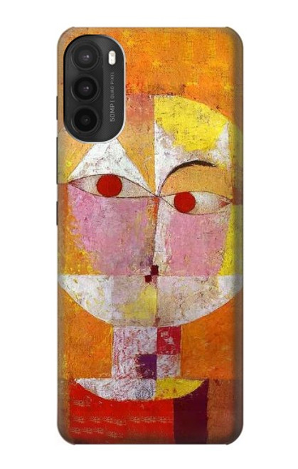 S3811 Paul Klee Senecio Man Head Hülle Schutzhülle Taschen für Motorola Moto G71 5G