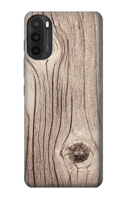 S3822 Tree Woods Texture Graphic Printed Hülle Schutzhülle Taschen für Motorola Moto G71 5G
