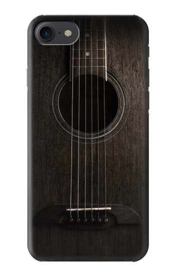 S3834 Old Woods Black Guitar Hülle Schutzhülle Taschen für iPhone 7, iPhone 8, iPhone SE (2020) (2022)