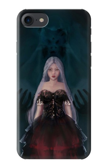 S3847 Lilith Devil Bride Gothic Girl Skull Grim Reaper Hülle Schutzhülle Taschen für iPhone 7, iPhone 8, iPhone SE (2020) (2022)