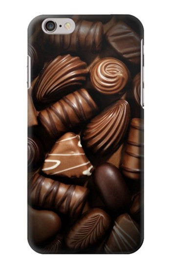 S3840 Dark Chocolate Milk Chocolate Lovers Hülle Schutzhülle Taschen für iPhone 6 6S