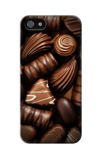 S3840 Dark Chocolate Milk Chocolate Lovers Hülle Schutzhülle Taschen für iPhone 5 5S SE