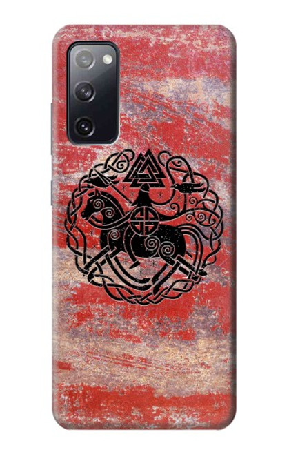 S3831 Viking Norse Ancient Symbol Hülle Schutzhülle Taschen für Samsung Galaxy S20 FE