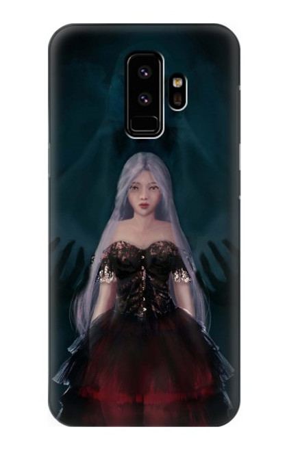 S3847 Lilith Devil Bride Gothic Girl Skull Grim Reaper Hülle Schutzhülle Taschen für Samsung Galaxy S9