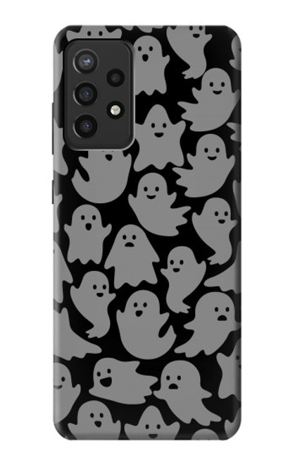 S3835 Cute Ghost Pattern Hülle Schutzhülle Taschen für Samsung Galaxy A72, Galaxy A72 5G