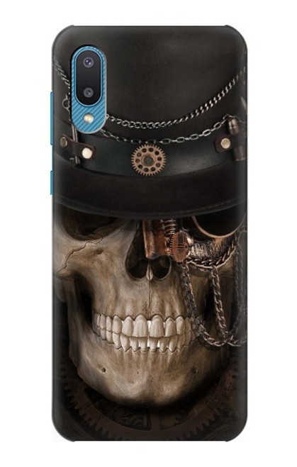 S3852 Steampunk Skull Hülle Schutzhülle Taschen für Samsung Galaxy A04, Galaxy A02, M02