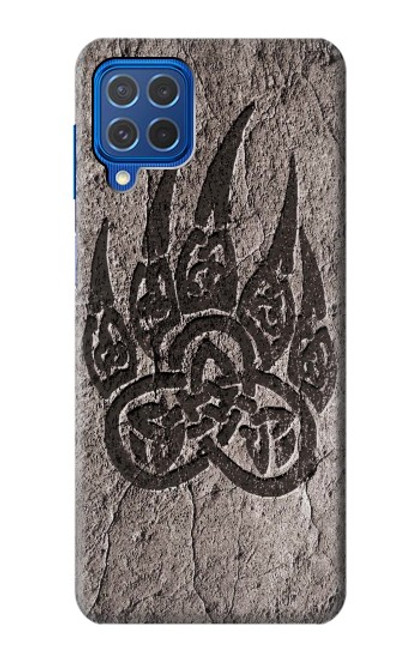 S3832 Viking Norse Bear Paw Berserkers Rock Hülle Schutzhülle Taschen für Samsung Galaxy M62