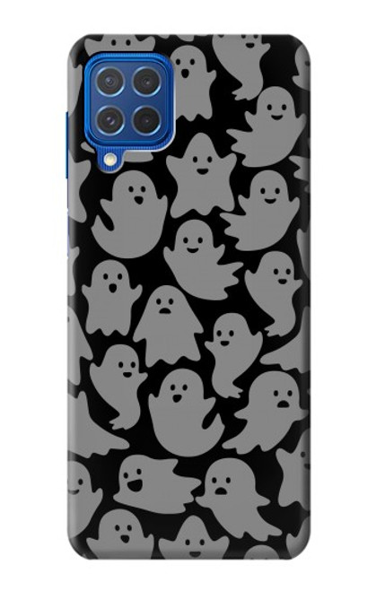 S3835 Cute Ghost Pattern Hülle Schutzhülle Taschen für Samsung Galaxy M62