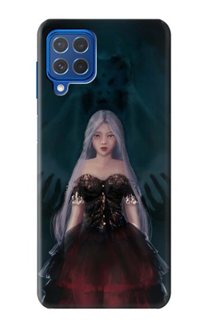 S3847 Lilith Devil Bride Gothic Girl Skull Grim Reaper Hülle Schutzhülle Taschen für Samsung Galaxy M62