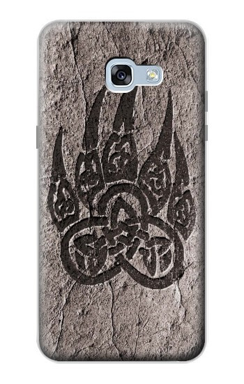 S3832 Viking Norse Bear Paw Berserkers Rock Hülle Schutzhülle Taschen für Samsung Galaxy A5 (2017)
