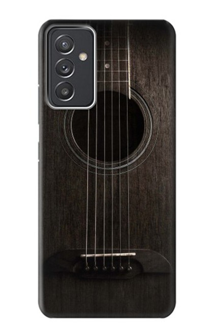 S3834 Old Woods Black Guitar Hülle Schutzhülle Taschen für Samsung Galaxy Quantum 2