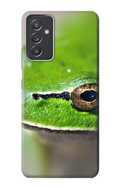 S3845 Green frog Hülle Schutzhülle Taschen für Samsung Galaxy Quantum 2