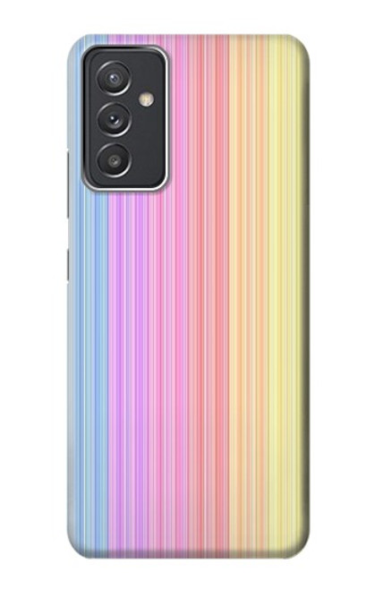 S3849 Colorful Vertical Colors Hülle Schutzhülle Taschen für Samsung Galaxy Quantum 2