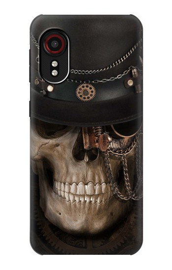 S3852 Steampunk Skull Hülle Schutzhülle Taschen für Samsung Galaxy Xcover 5