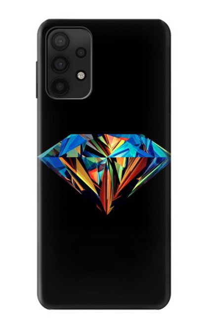 S3842 Abstract Colorful Diamond Hülle Schutzhülle Taschen für Samsung Galaxy M32 5G