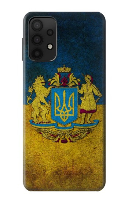 S3858 Ukraine Vintage Flag Hülle Schutzhülle Taschen für Samsung Galaxy M32 5G