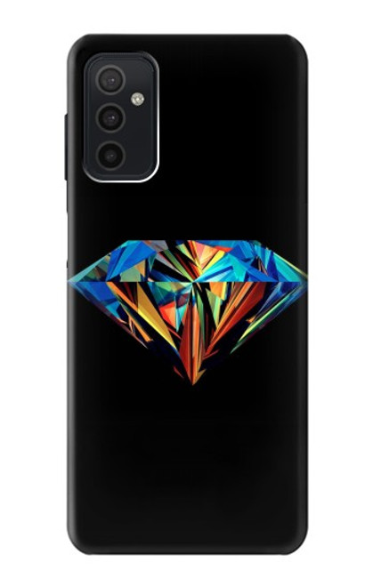 S3842 Abstract Colorful Diamond Hülle Schutzhülle Taschen für Samsung Galaxy M52 5G