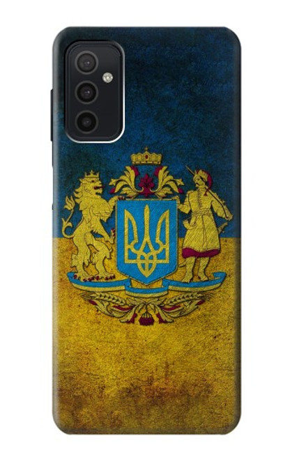 S3858 Ukraine Vintage Flag Hülle Schutzhülle Taschen für Samsung Galaxy M52 5G