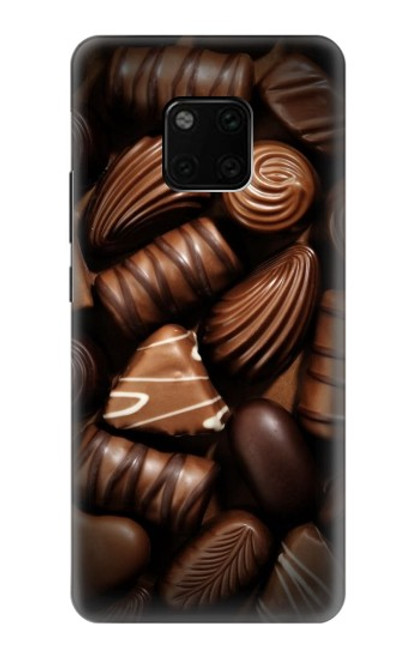 S3840 Dark Chocolate Milk Chocolate Lovers Hülle Schutzhülle Taschen für Huawei Mate 20 Pro