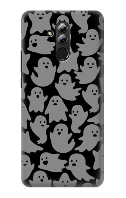 S3835 Cute Ghost Pattern Hülle Schutzhülle Taschen für Huawei Mate 20 lite