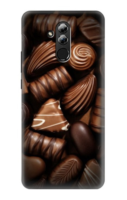 S3840 Dark Chocolate Milk Chocolate Lovers Hülle Schutzhülle Taschen für Huawei Mate 20 lite