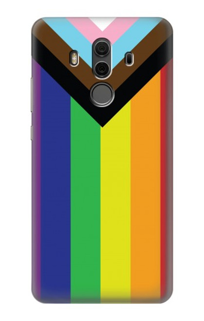 S3846 Pride Flag LGBT Hülle Schutzhülle Taschen für Huawei Mate 10 Pro, Porsche Design