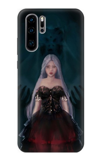 S3847 Lilith Devil Bride Gothic Girl Skull Grim Reaper Hülle Schutzhülle Taschen für Huawei P30 Pro