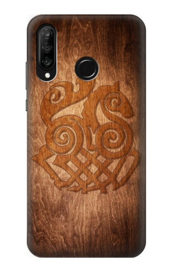 S3830 Odin Loki Sleipnir Norse Mythology Asgard Hülle Schutzhülle Taschen für Huawei P30 lite