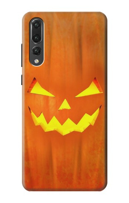 S3828 Pumpkin Halloween Hülle Schutzhülle Taschen für Huawei P20 Pro