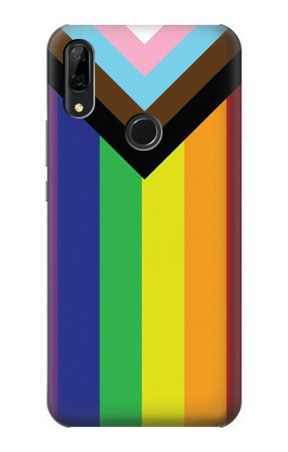 S3846 Pride Flag LGBT Hülle Schutzhülle Taschen für Huawei P Smart Z, Y9 Prime 2019