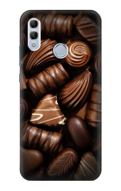 S3840 Dark Chocolate Milk Chocolate Lovers Hülle Schutzhülle Taschen für Huawei Honor 10 Lite, Huawei P Smart 2019