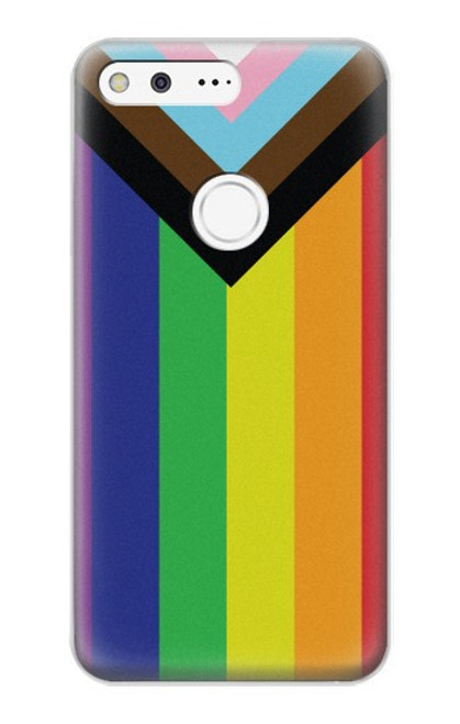 S3846 Pride Flag LGBT Hülle Schutzhülle Taschen für Google Pixel XL