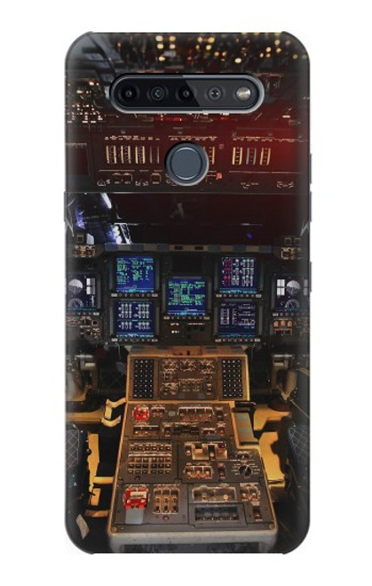 S3836 Airplane Cockpit Hülle Schutzhülle Taschen für LG K51S