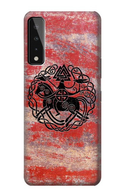 S3831 Viking Norse Ancient Symbol Hülle Schutzhülle Taschen für LG Stylo 7 5G