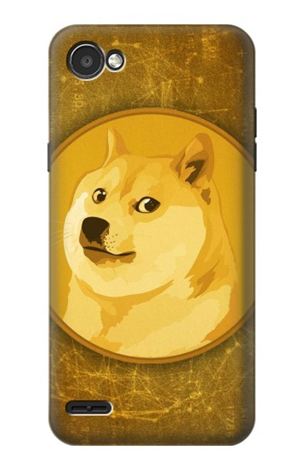 S3826 Dogecoin Shiba Hülle Schutzhülle Taschen für LG Q6