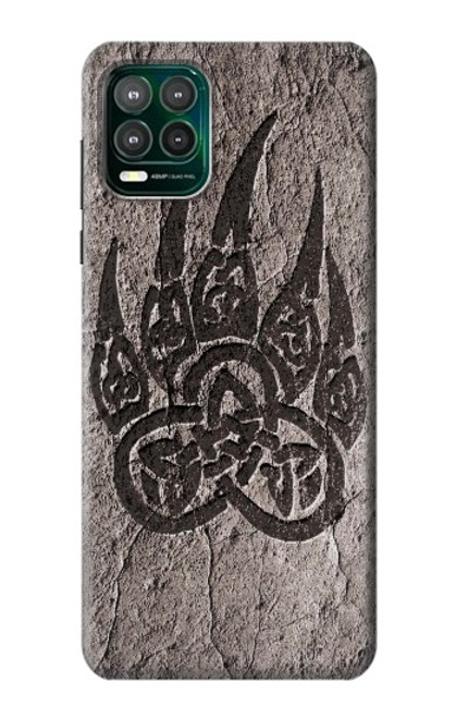 S3832 Viking Norse Bear Paw Berserkers Rock Hülle Schutzhülle Taschen für Motorola Moto G Stylus 5G