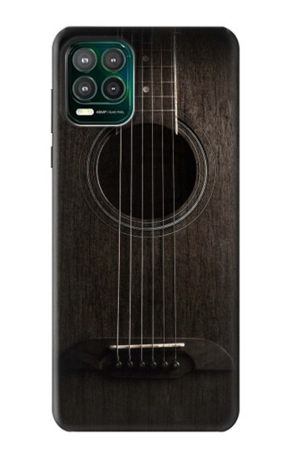 S3834 Old Woods Black Guitar Hülle Schutzhülle Taschen für Motorola Moto G Stylus 5G
