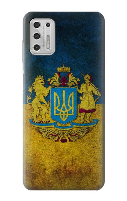 S3858 Ukraine Vintage Flag Hülle Schutzhülle Taschen für Motorola Moto G Stylus (2021)