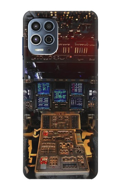 S3836 Airplane Cockpit Hülle Schutzhülle Taschen für Motorola Moto G100