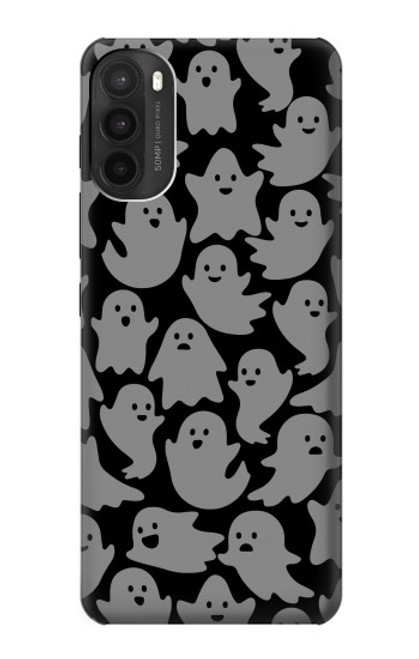 S3835 Cute Ghost Pattern Hülle Schutzhülle Taschen für Motorola Moto G71 5G