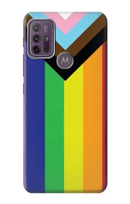 S3846 Pride Flag LGBT Hülle Schutzhülle Taschen für Motorola Moto G10 Power