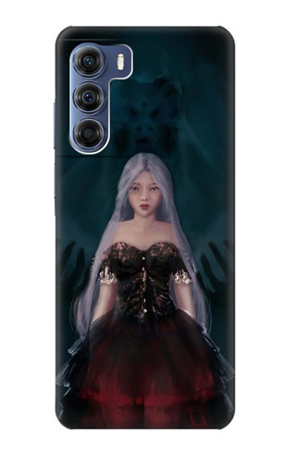 S3847 Lilith Devil Bride Gothic Girl Skull Grim Reaper Hülle Schutzhülle Taschen für Motorola Edge S30