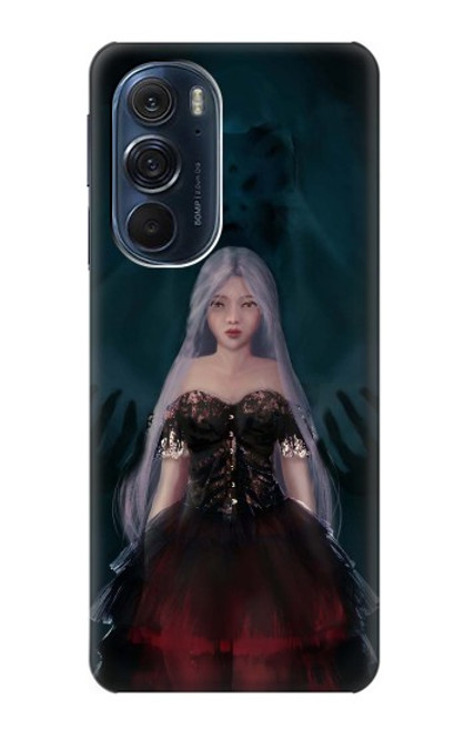 S3847 Lilith Devil Bride Gothic Girl Skull Grim Reaper Hülle Schutzhülle Taschen für Motorola Edge X30