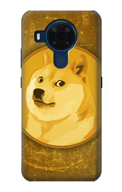 S3826 Dogecoin Shiba Hülle Schutzhülle Taschen für Nokia 5.4