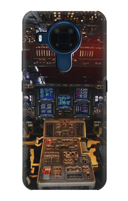 S3836 Airplane Cockpit Hülle Schutzhülle Taschen für Nokia 5.4