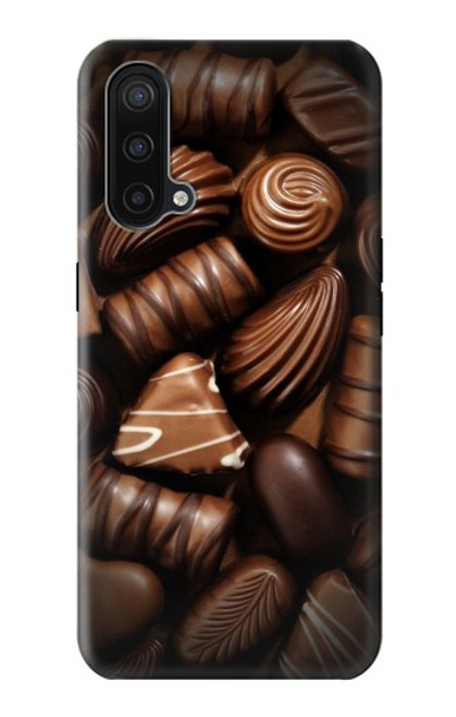 S3840 Dark Chocolate Milk Chocolate Lovers Hülle Schutzhülle Taschen für OnePlus Nord CE 5G