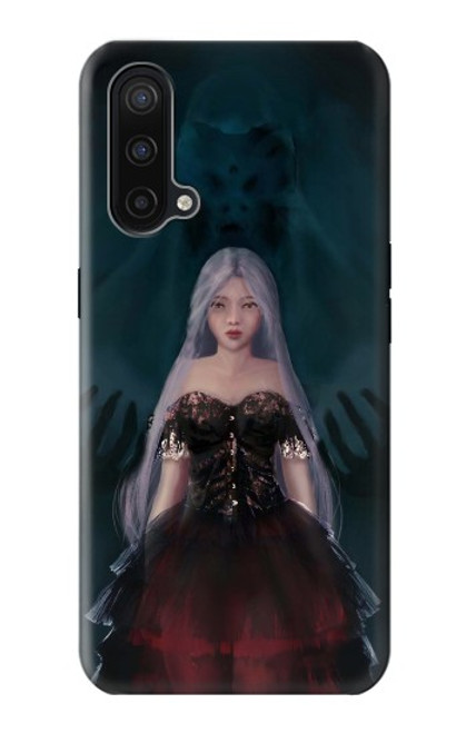 S3847 Lilith Devil Bride Gothic Girl Skull Grim Reaper Hülle Schutzhülle Taschen für OnePlus Nord CE 5G