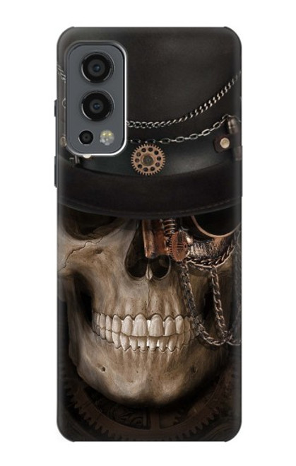 S3852 Steampunk Skull Hülle Schutzhülle Taschen für OnePlus Nord 2 5G