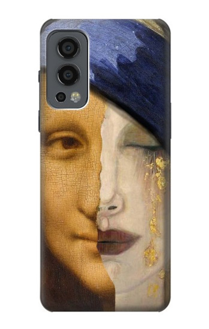 S3853 Mona Lisa Gustav Klimt Vermeer Hülle Schutzhülle Taschen für OnePlus Nord 2 5G