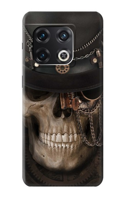 S3852 Steampunk Skull Hülle Schutzhülle Taschen für OnePlus 10 Pro
